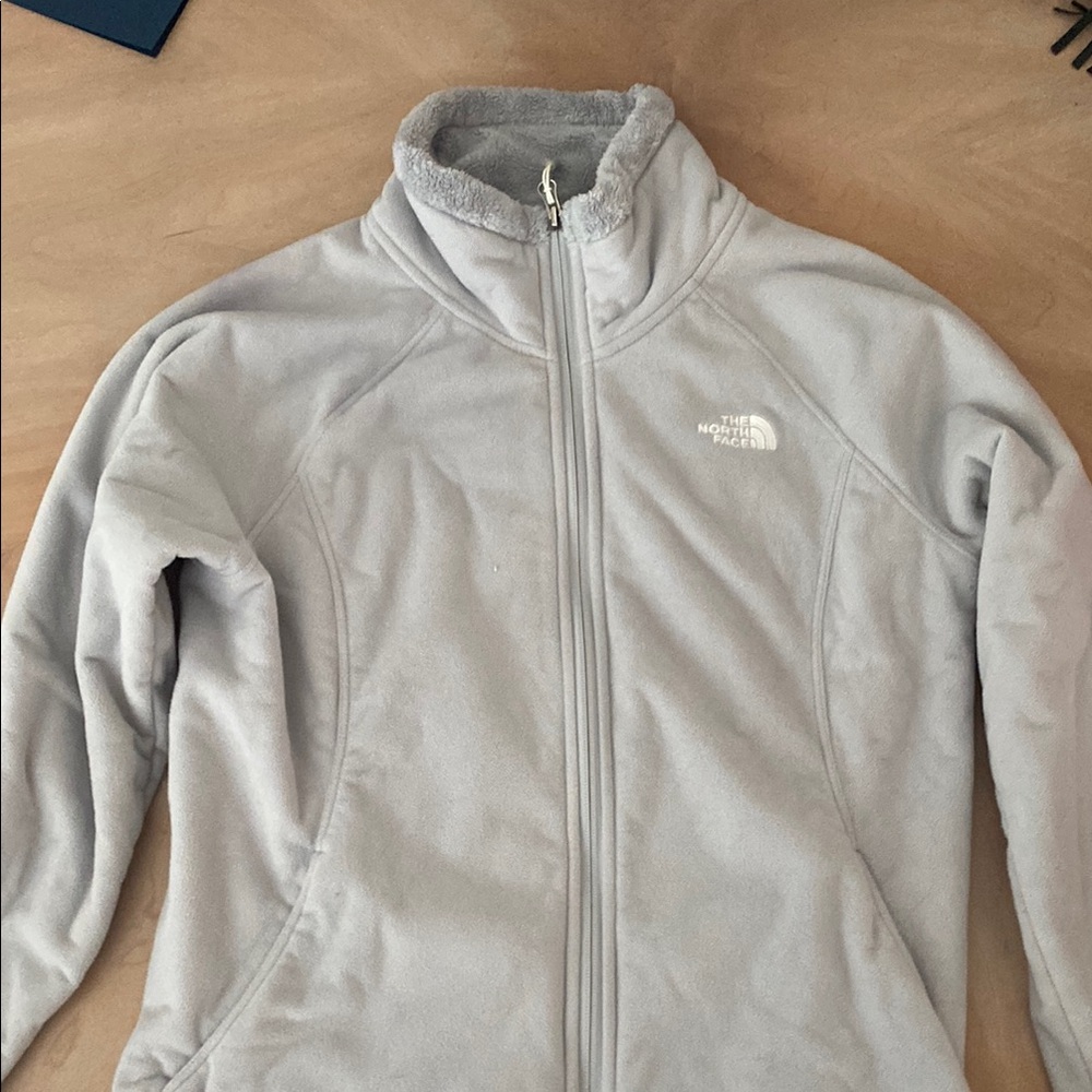 The North Face Gray Fleece Jacket
